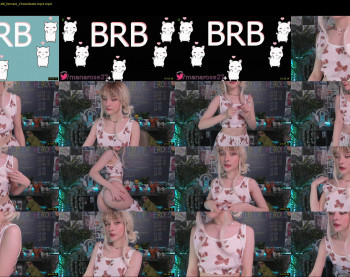 mana_rose — 61 minute Chaturbate female cam show recording, 1080p, May 6, 2022