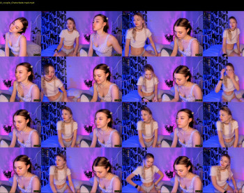 margolori — 5 minute Chaturbate couple cam show recording, 1080p, May 5, 2022