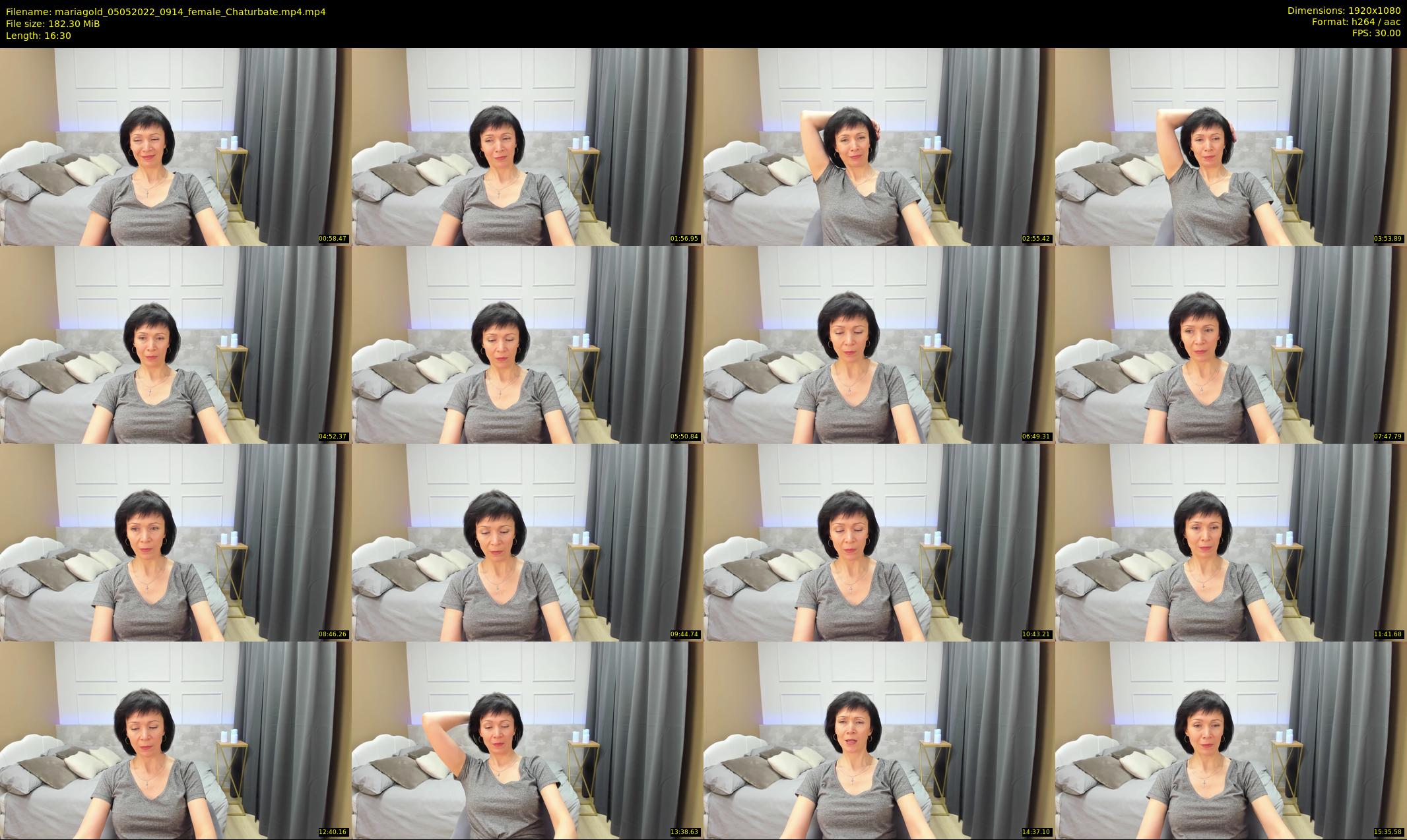 mariagold — 17 minute Chaturbate female cam show recording, 1080p, May 5, 2022