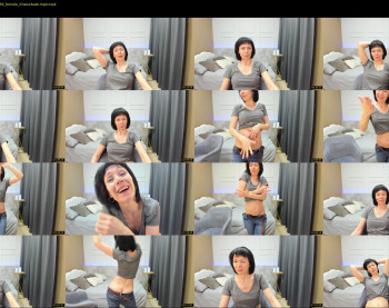 mariagold — 54 minute Chaturbate female cam show recording, 1080p, May 5, 2022