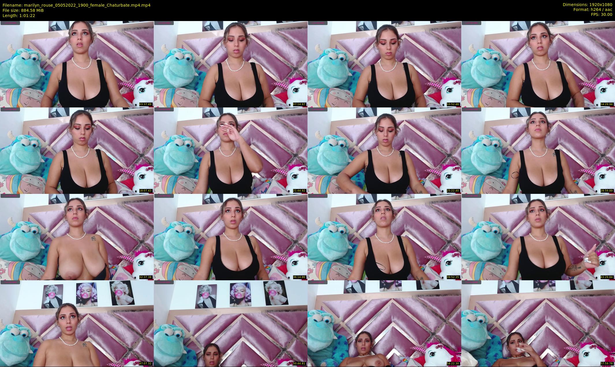 marilyn_rouse — 62 minute Chaturbate female cam show recording, 1080p, May 5, 2022