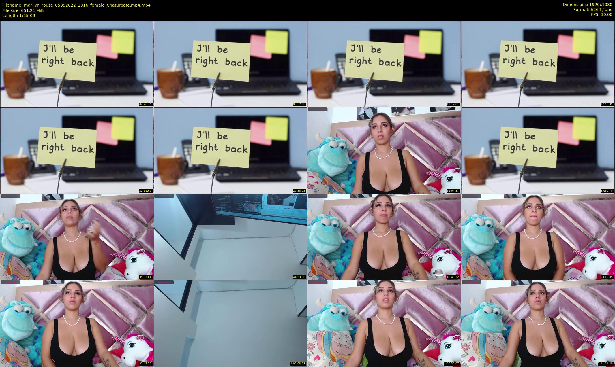 marilyn_rouse — 76 minute Chaturbate female cam show recording, 1080p, May 5, 2022