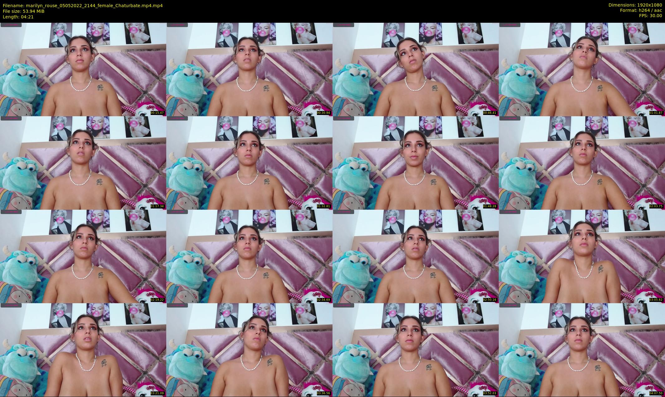 marilyn_rouse — 5 minute Chaturbate female cam show recording, 1080p, May 5, 2022