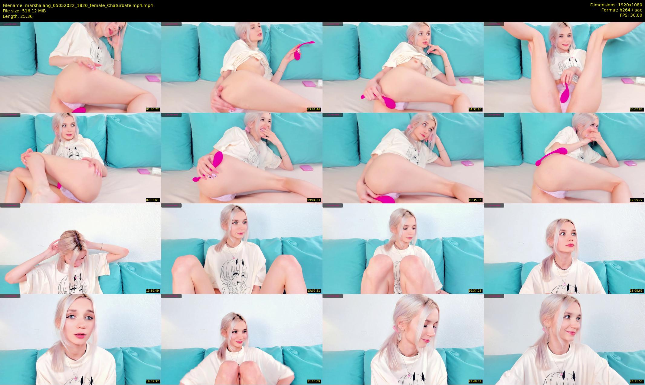 marshalang — 26 minute Chaturbate couple cam show recording, 1080p, May 5, 2022
