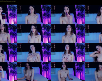 marshalang — 54 minute Chaturbate couple cam show recording, 1080p, May 5, 2022