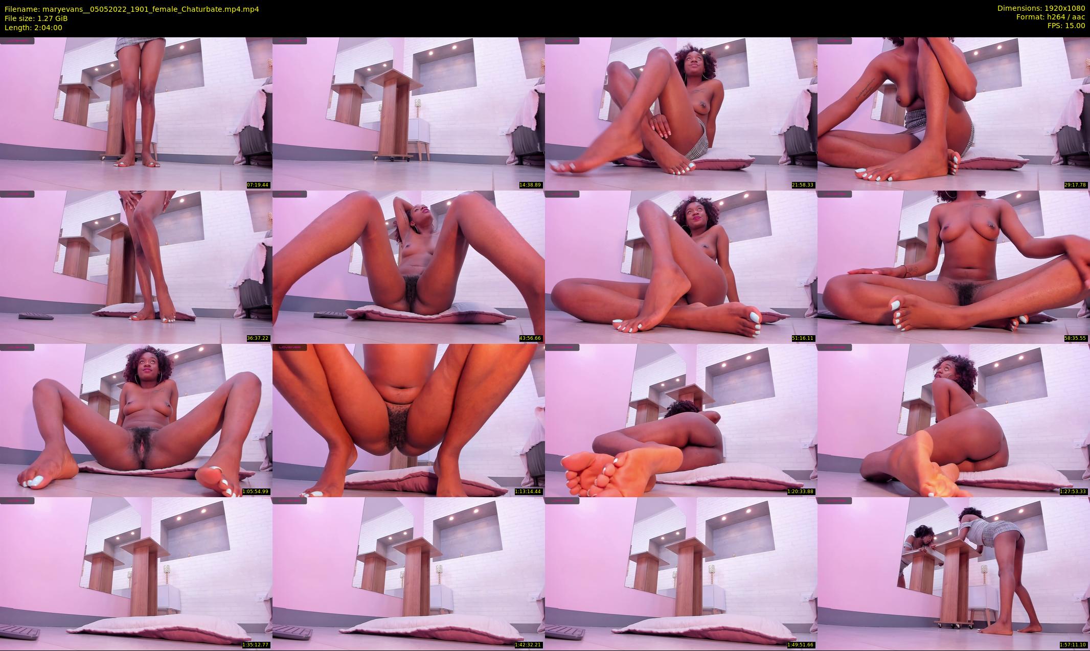 maryevans_ — 124 minute Chaturbate female cam show recording, 1080p, May 5, 2022