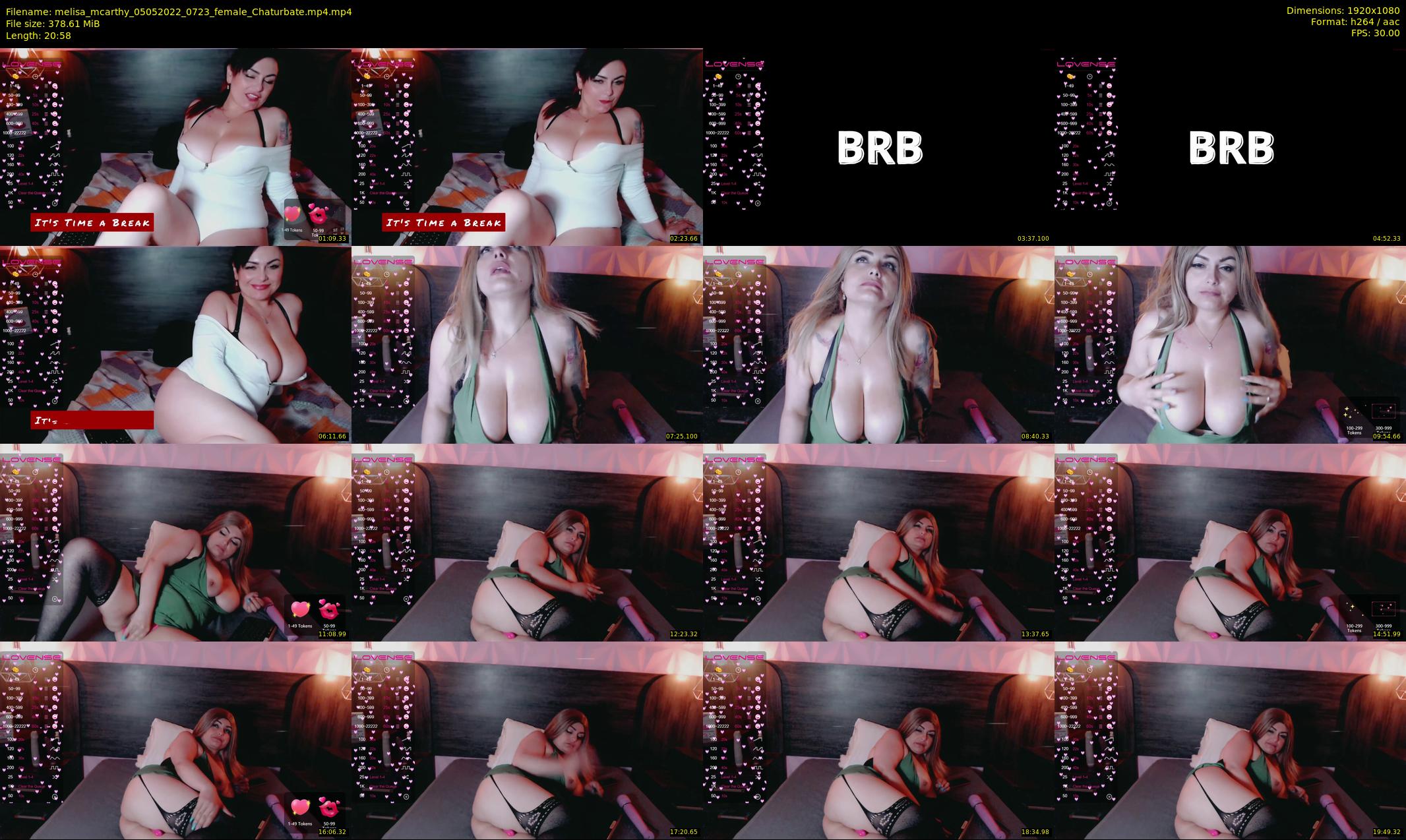 melisa_mcarthy — 21 minute Chaturbate couple cam show recording, 1080p, May 5, 2022