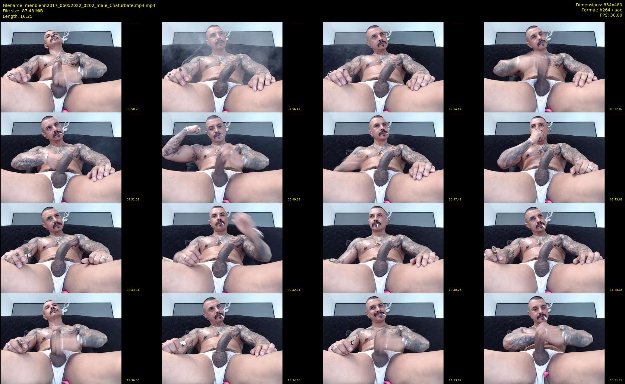 menbienn2017 — 17 minute Chaturbate male cam show recording, 480p, May 6, 2022