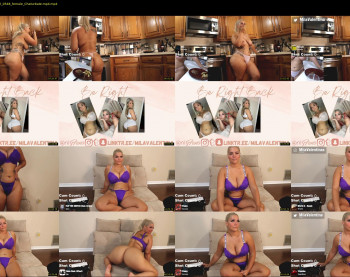milavalentinax — 57 minute Chaturbate female cam show recording, 1080p, May 5, 2022