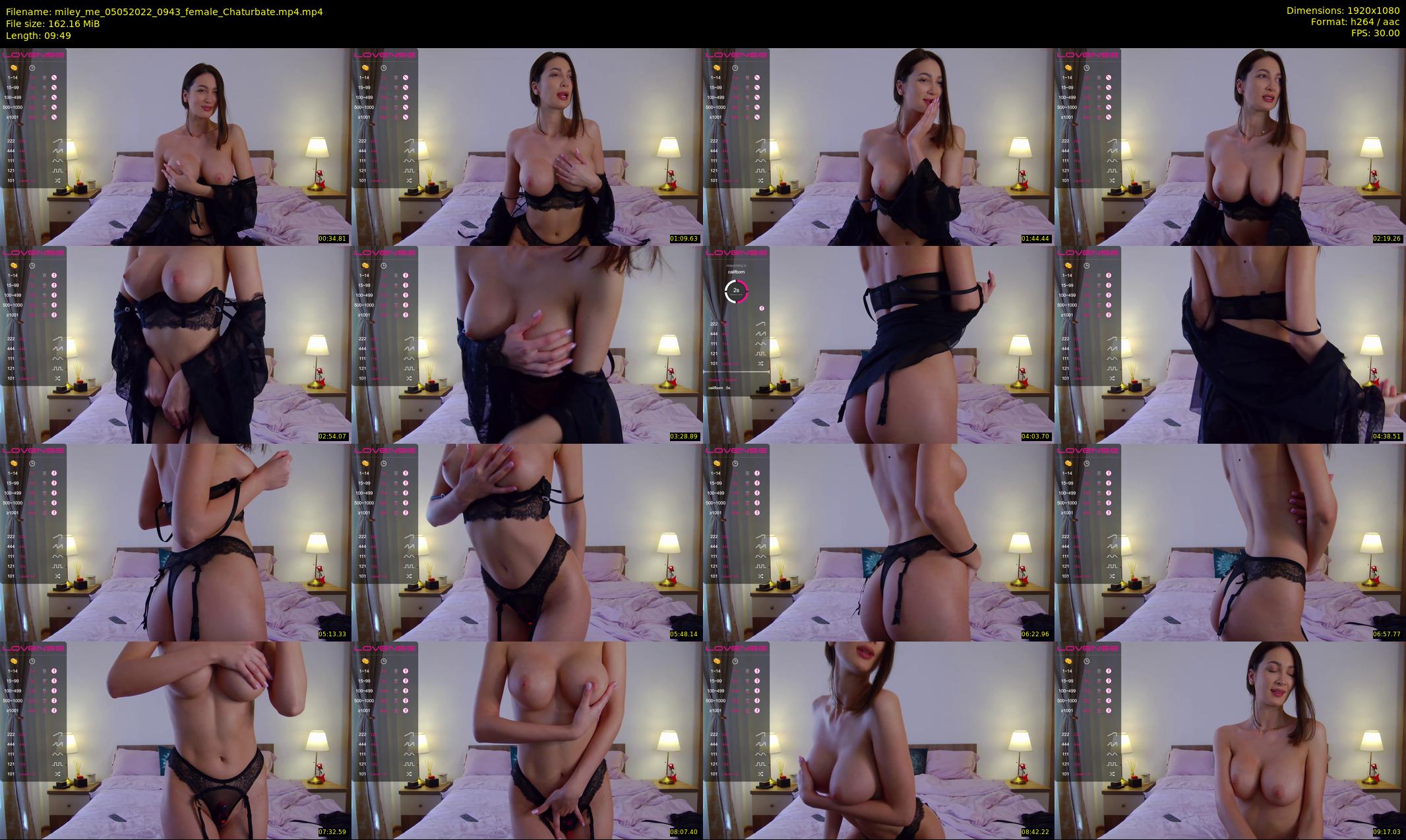 miley_me — 10 minute Chaturbate female cam show recording, 1080p, May 5, 2022