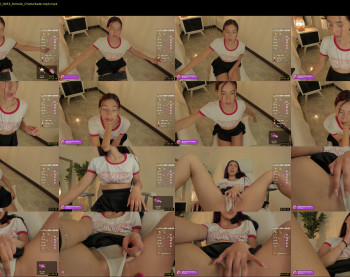 missmontana1 — 56 minute Chaturbate female cam show recording, 1080p, May 6, 2022
