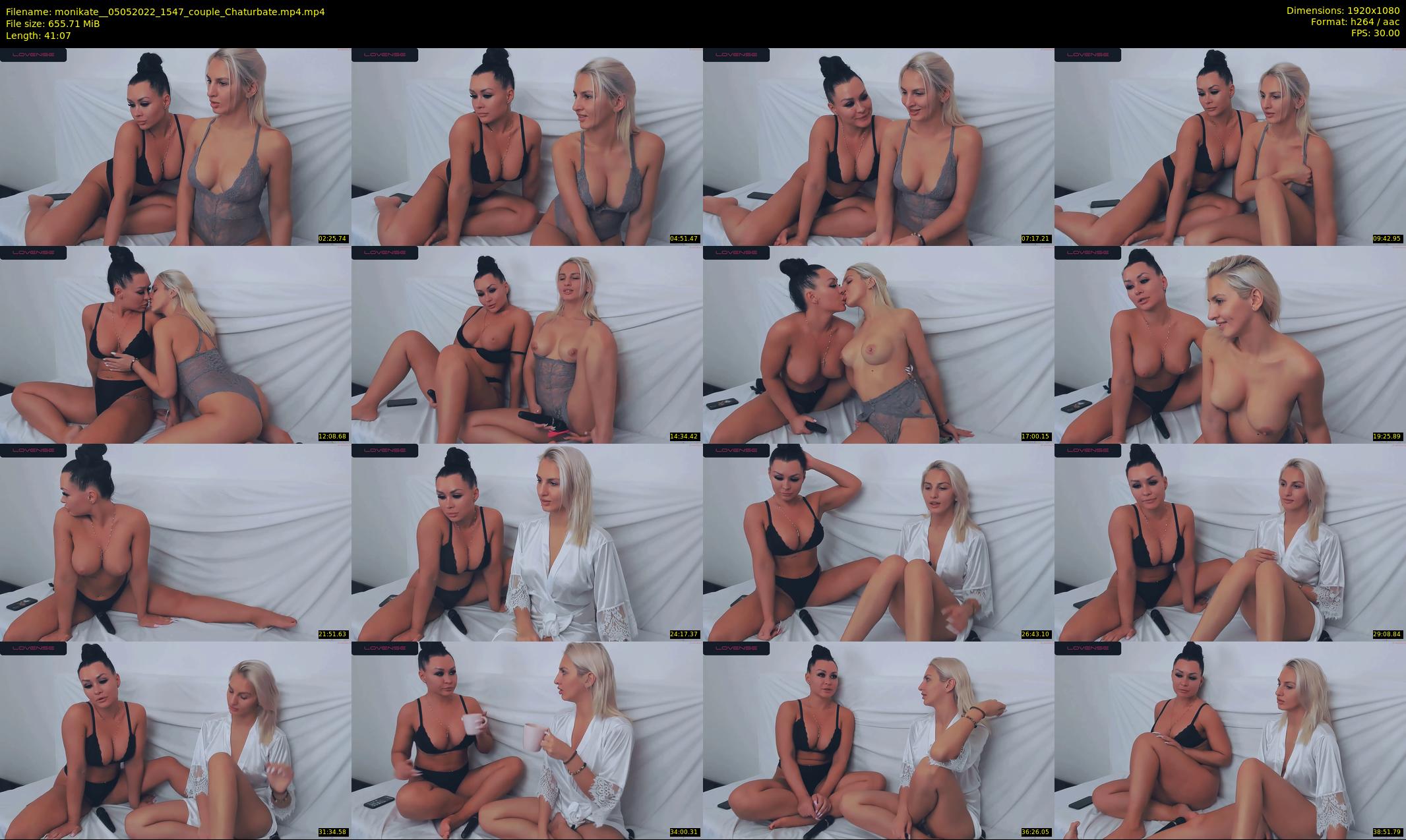 monikate_ — 42 minute Chaturbate couple cam show recording, 1080p, May 5, 2022