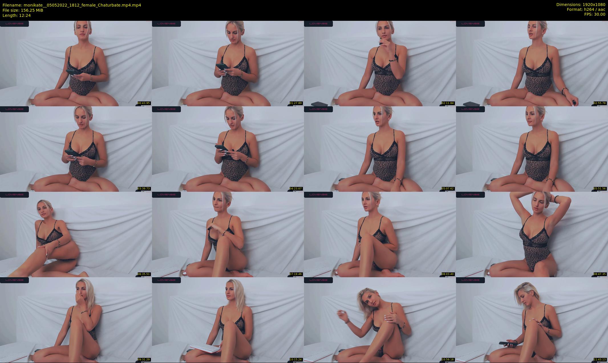 monikate_ — 13 minute Chaturbate couple cam show recording, 1080p, May 5, 2022
