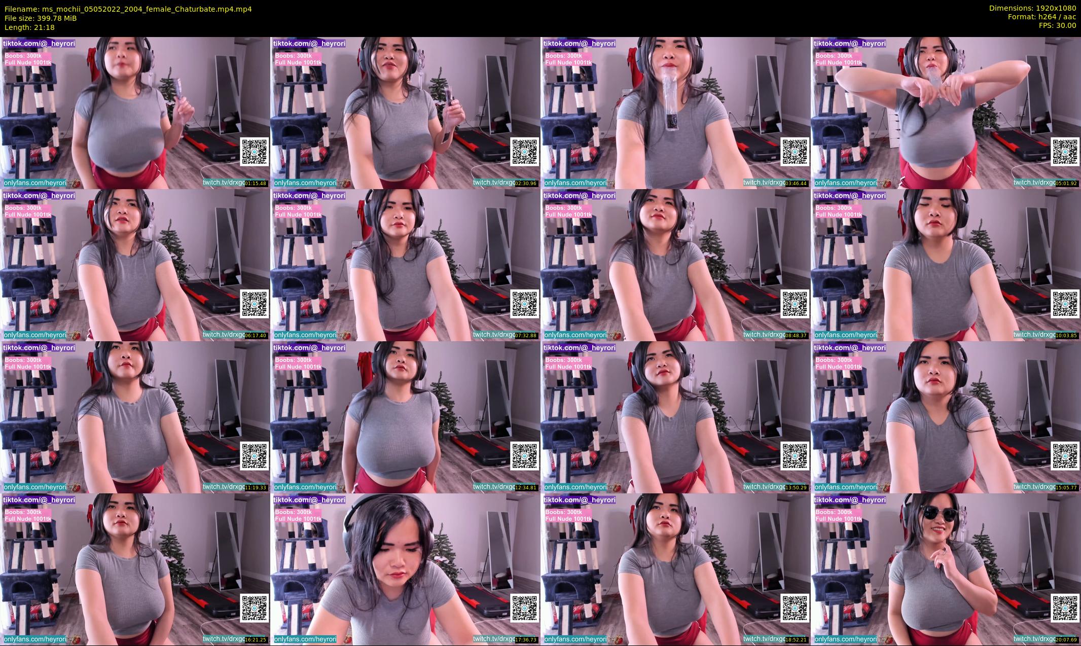 ms_mochii — 22 minute Chaturbate female cam show recording, 1080p, May 5, 2022