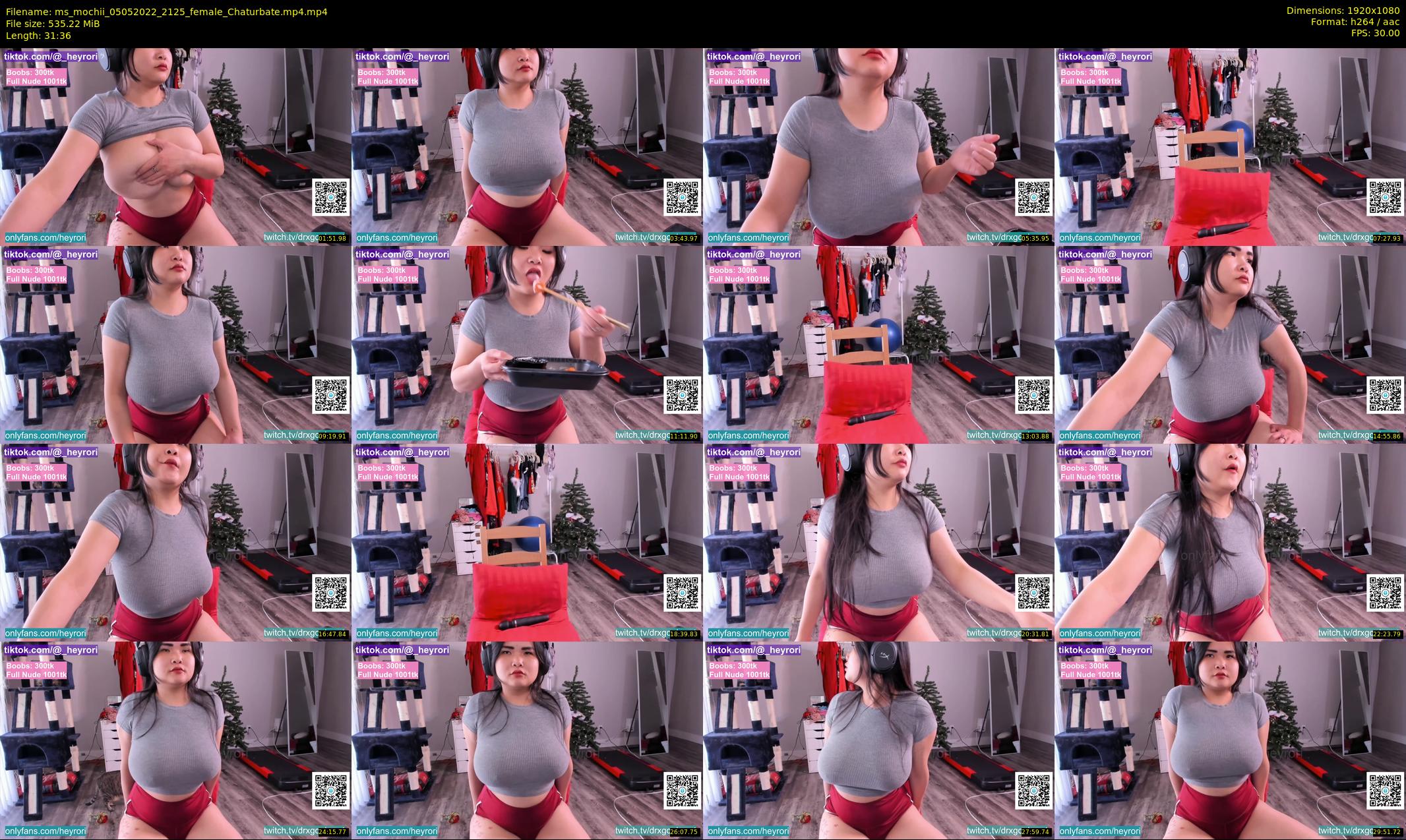ms_mochii — 32 minute Chaturbate female cam show recording, 1080p, May 5, 2022