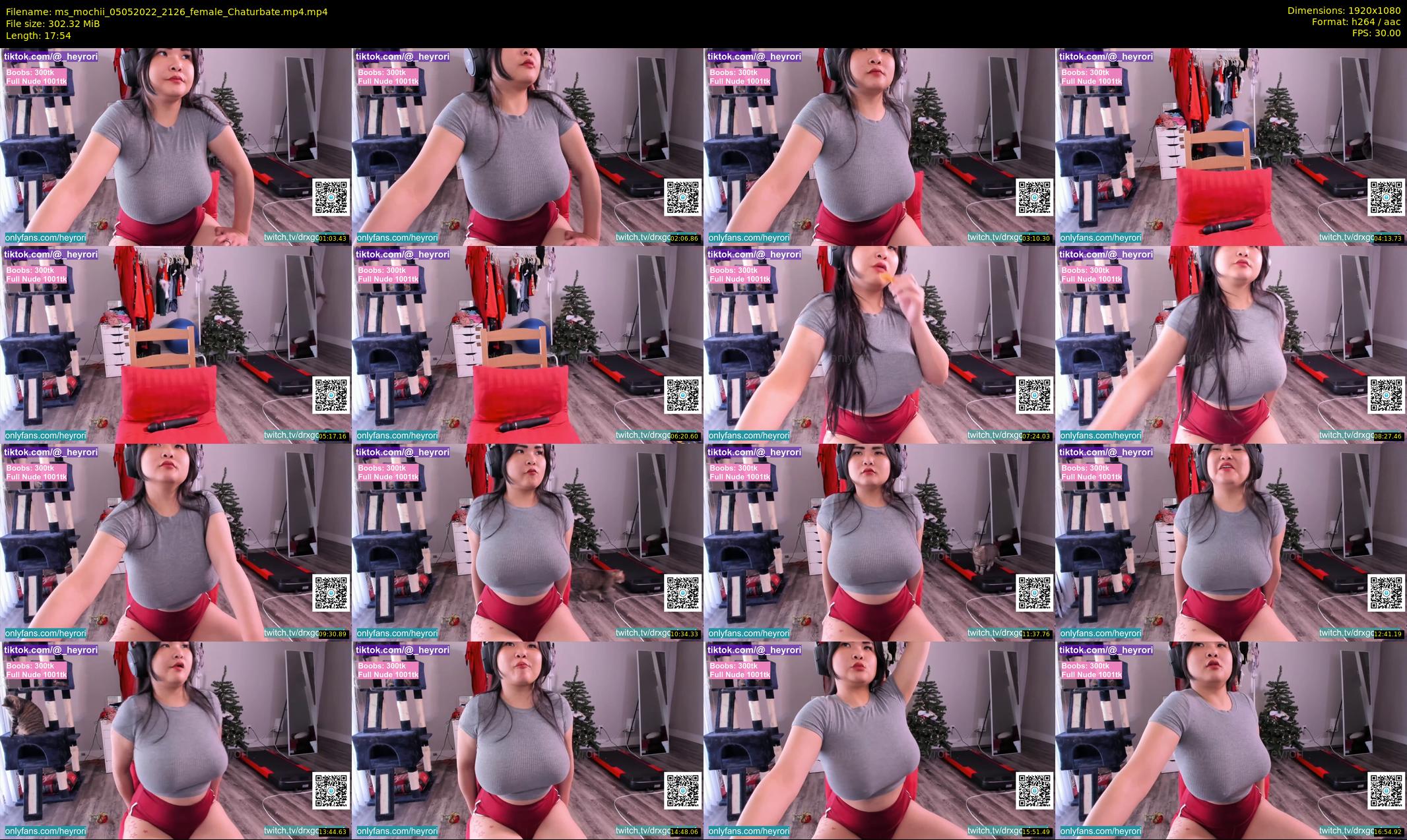 ms_mochii — 18 minute Chaturbate female cam show recording, 1080p, May 5, 2022