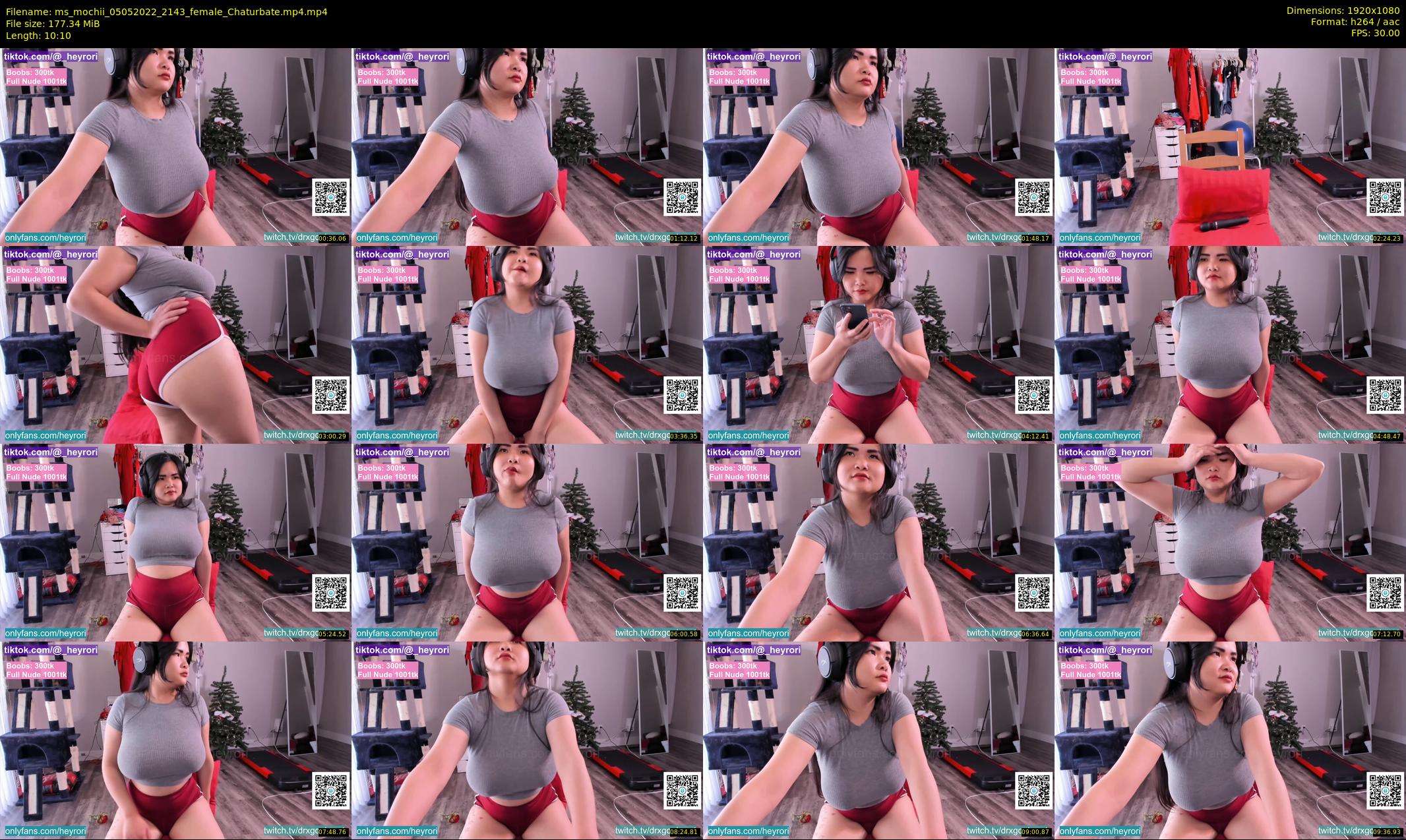 ms_mochii — 11 minute Chaturbate female cam show recording, 1080p, May 5, 2022