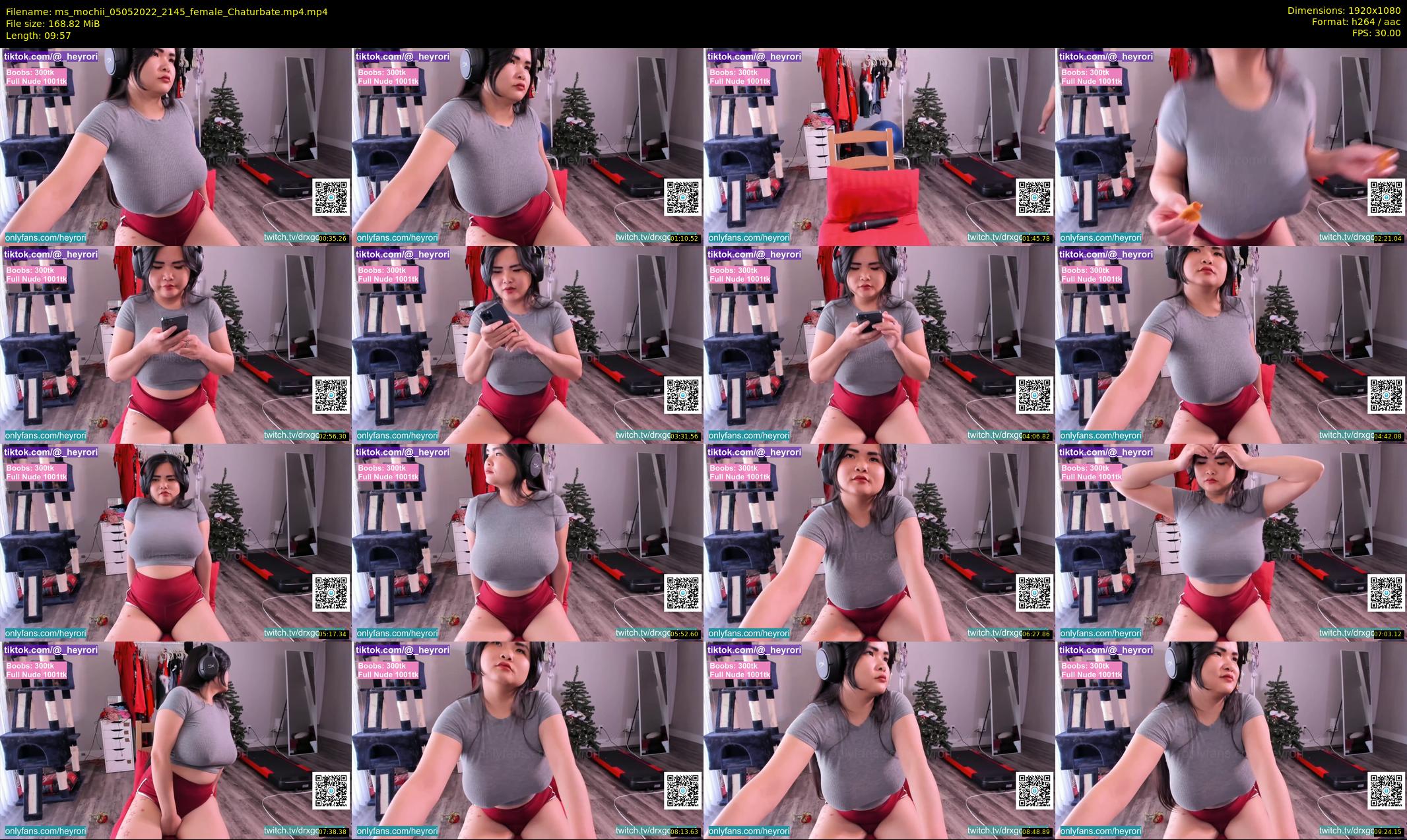 ms_mochii — 10 minute Chaturbate female cam show recording, 1080p, May 5, 2022