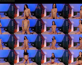 murphyemmeline — 54 minute Chaturbate female cam show recording, 1080p, May 5, 2022