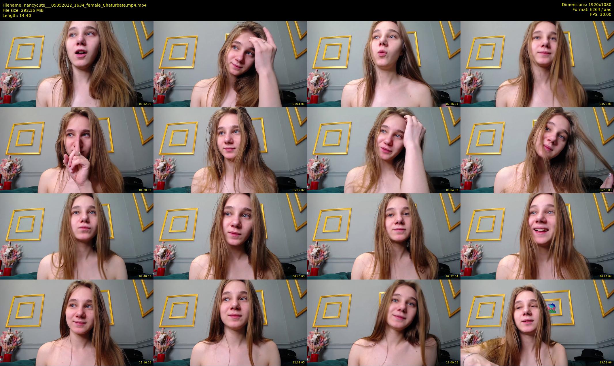 nancycute__ — 15 minute Chaturbate female cam show recording, 1080p, May 5, 2022