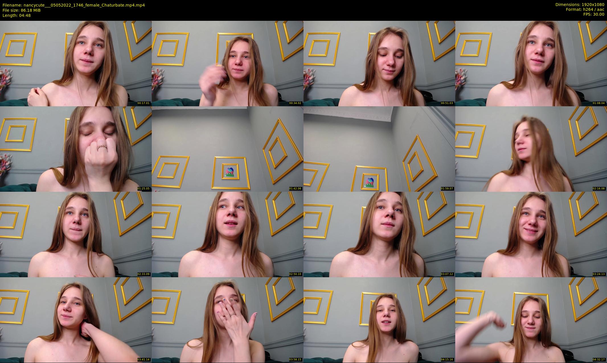 nancycute__ — 5 minute Chaturbate female cam show recording, 1080p, May 5, 2022