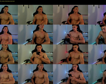 nick_zackk — 91 minute Chaturbate male cam show recording, 720p, May 5, 2022