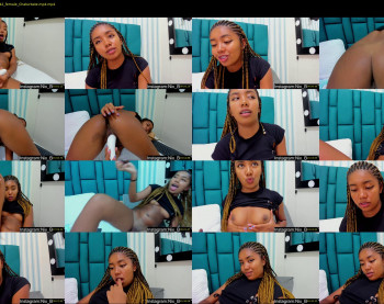 nix_brown — 52 minute Chaturbate female cam show recording, 1080p, May 5, 2022