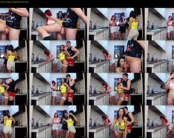 nolimitscoupl3 — 55 minute Chaturbate couple cam show recording, 1080p, May 6, 2022