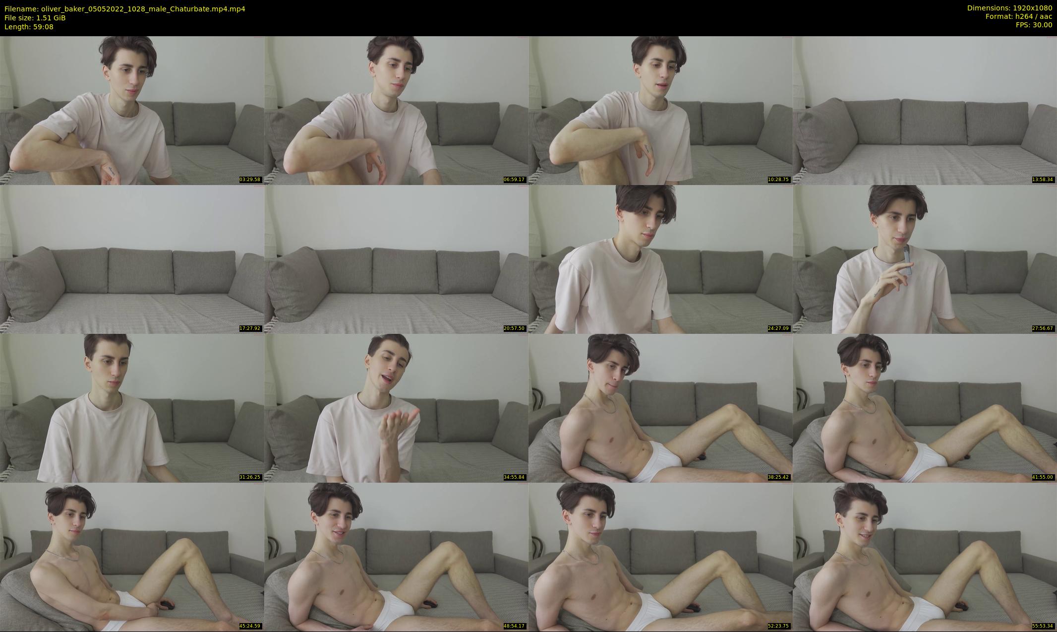 oliver_baker — 60 minute Chaturbate male cam show recording, 1080p, May 5, 2022