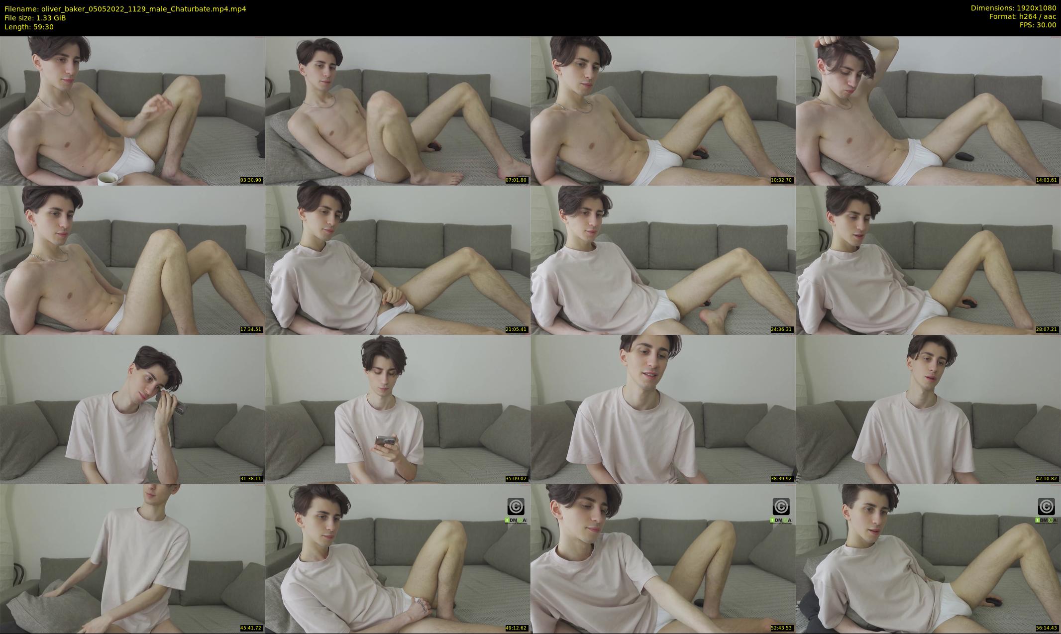 oliver_baker — 60 minute Chaturbate male cam show recording, 1080p, May 5, 2022