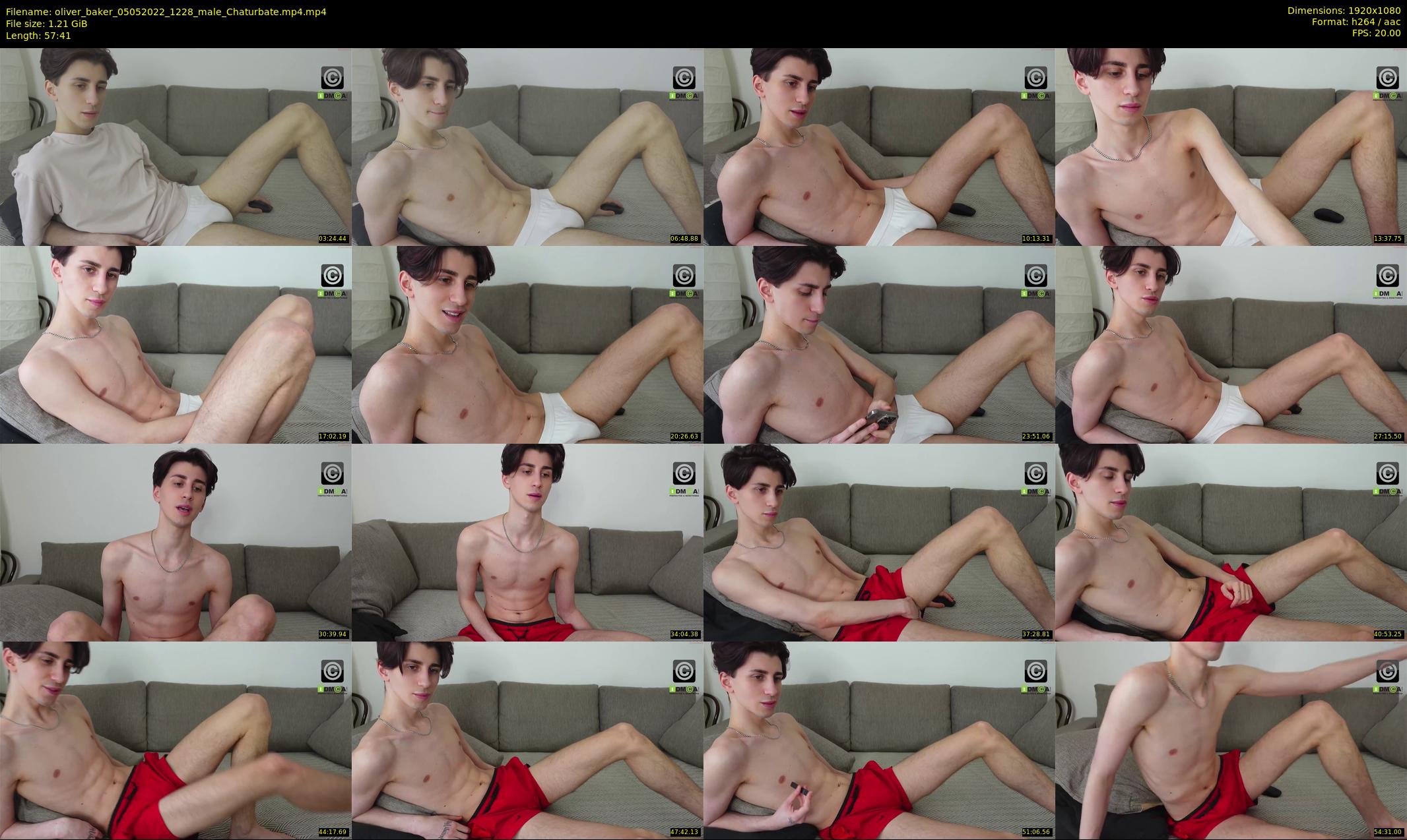 oliver_baker — 58 minute Chaturbate male cam show recording, 1080p, May 5, 2022