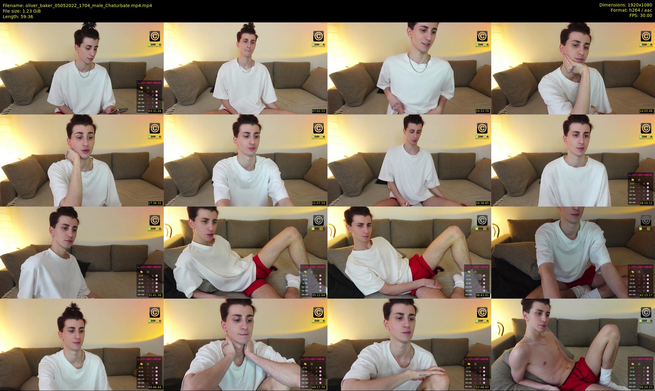 oliver_baker — 60 minute Chaturbate male cam show recording, 1080p, May 5, 2022