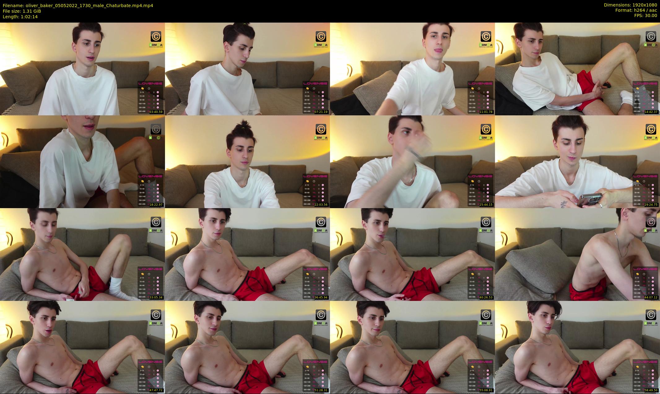 oliver_baker — 63 minute Chaturbate male cam show recording, 1080p, May 5, 2022