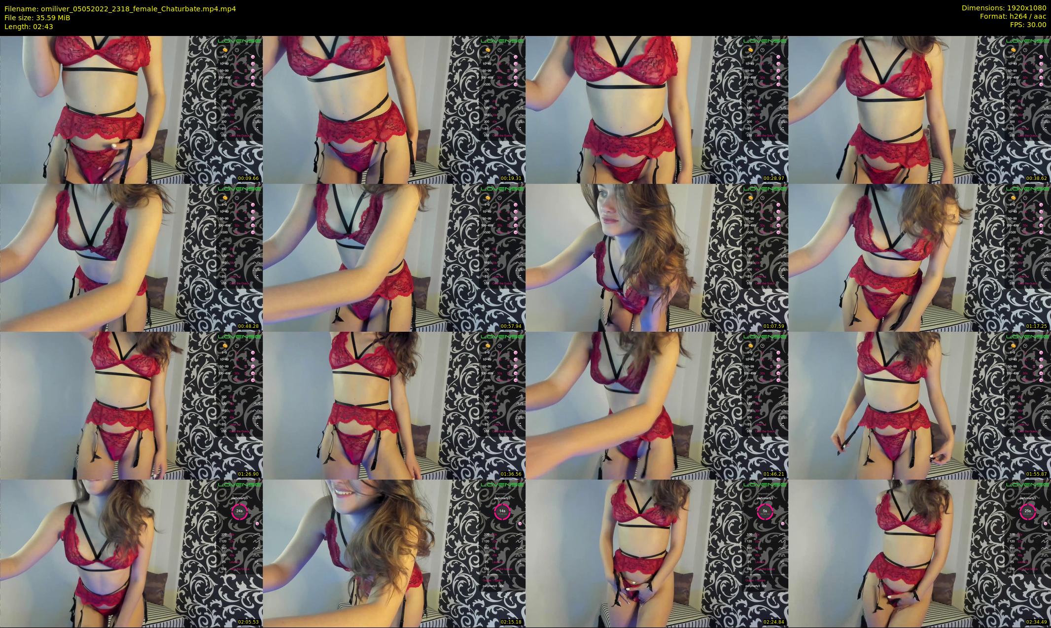 omiliver — 3 minute Chaturbate female cam show recording, 1080p, May 5, 2022