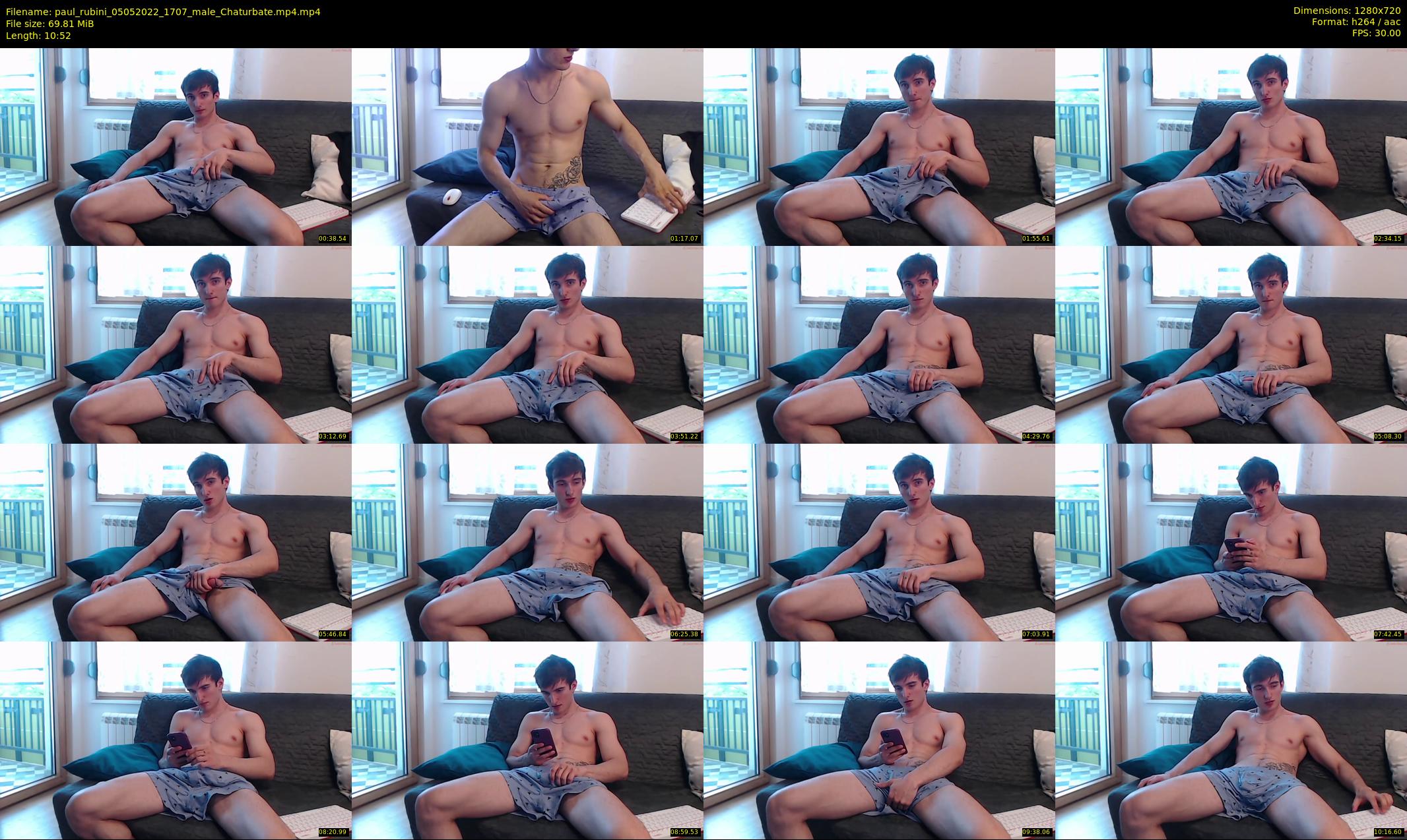 paul_rubini — 11 minute Chaturbate male cam show recording, 720p, May 5, 2022