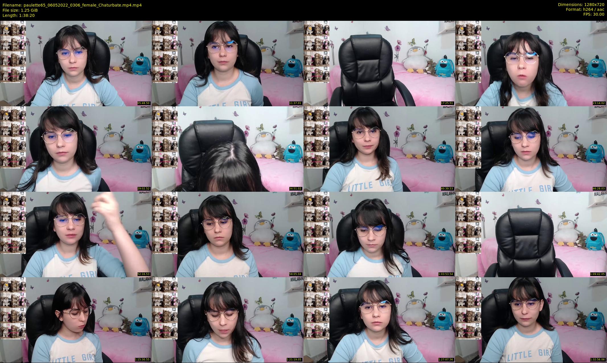 paulette65 — 99 minute Chaturbate female cam show recording, 720p, May 6, 2022