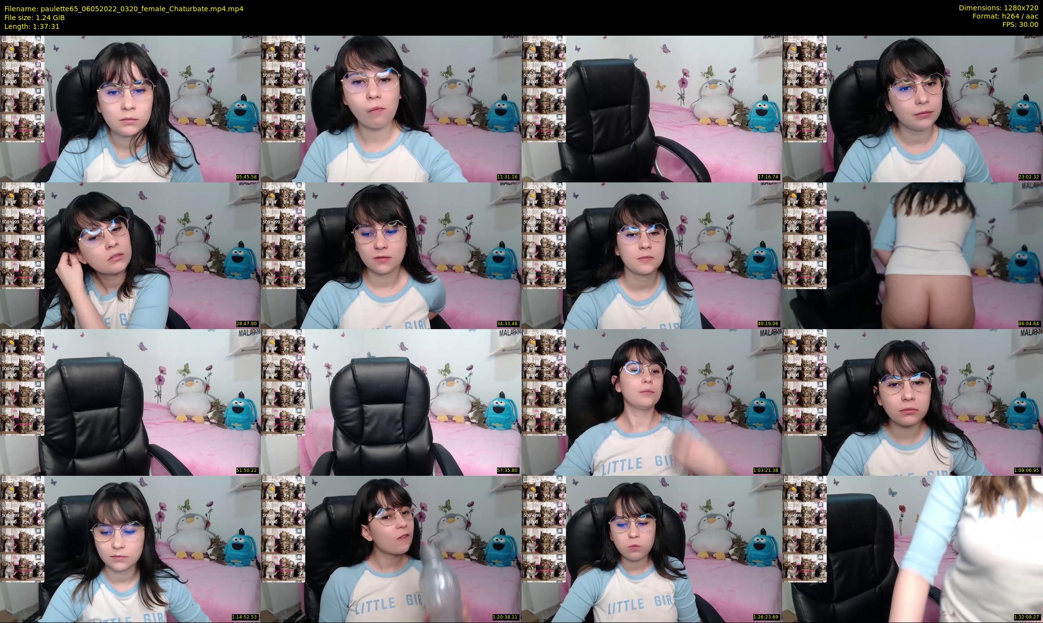 paulette65 — 98 minute Chaturbate female cam show recording, 720p, May 6, 2022