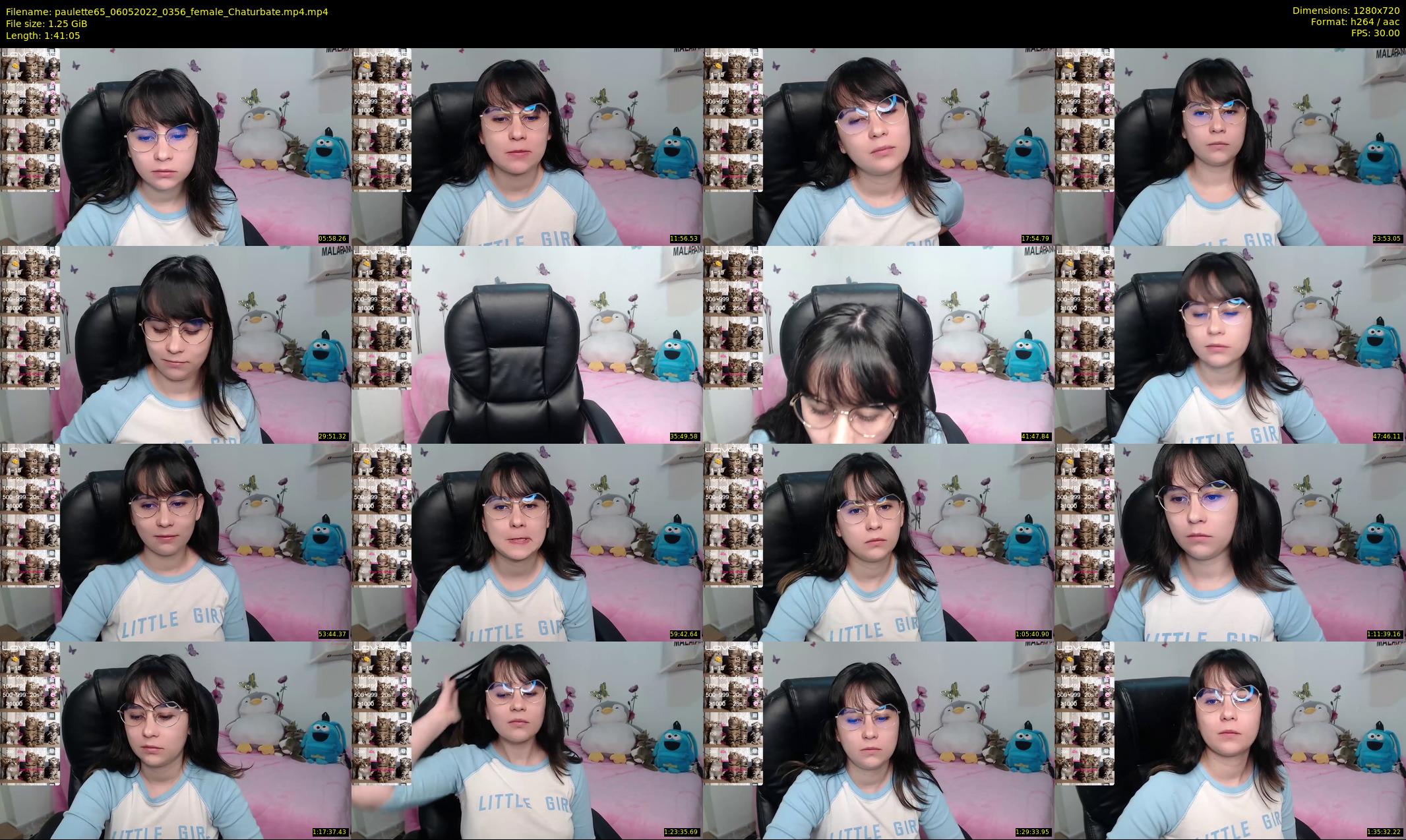 paulette65 — 102 minute Chaturbate female cam show recording, 720p, May 6, 2022