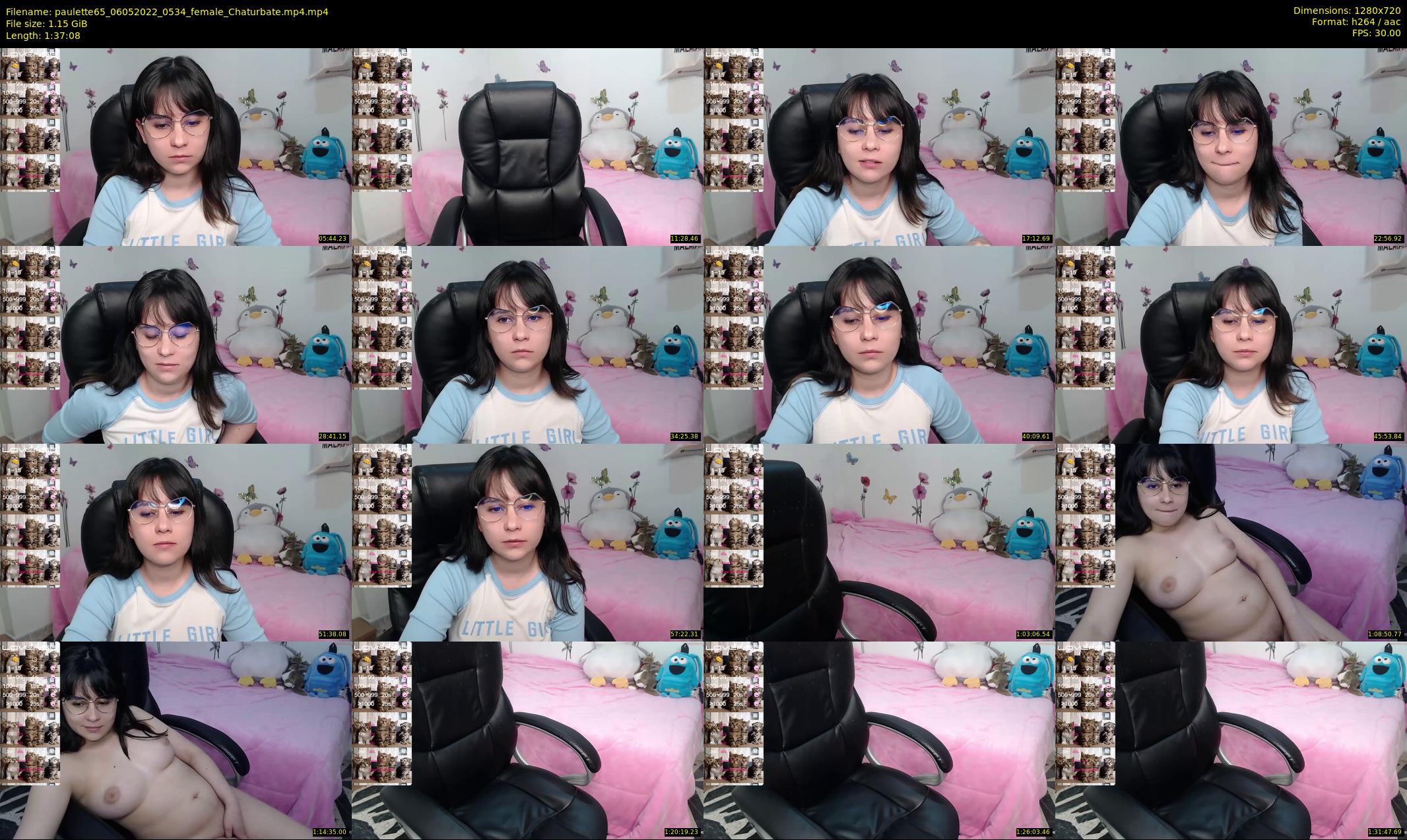 paulette65 — 98 minute Chaturbate female cam show recording, 720p, May 6, 2022