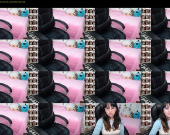 paulette65 — 8 minute Chaturbate female cam show recording, 720p, May 6, 2022