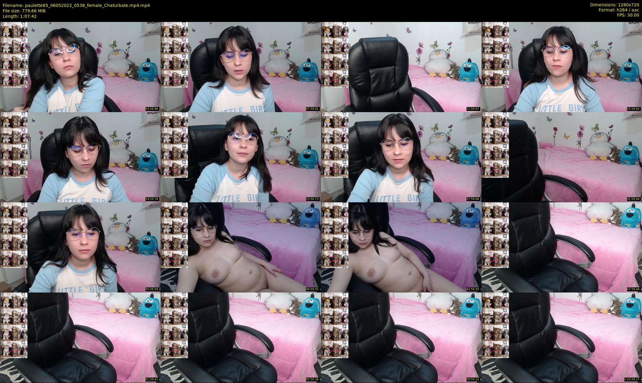 paulette65 — 68 minute Chaturbate female cam show recording, 720p, May 6, 2022