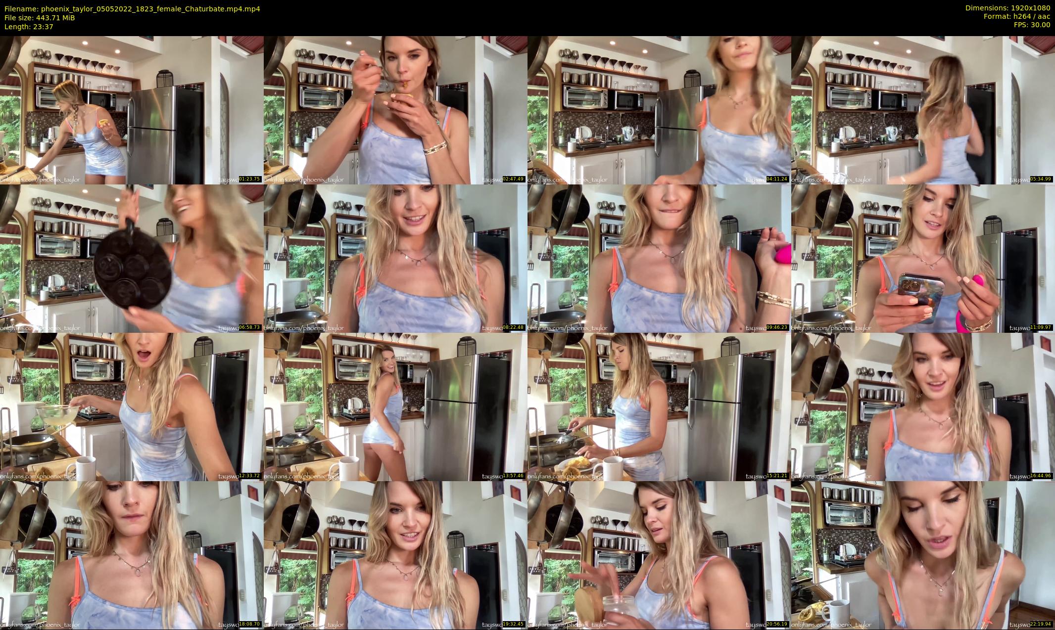 phoenix_taylor — 24 minute Chaturbate female cam show recording, 1080p, May 5, 2022