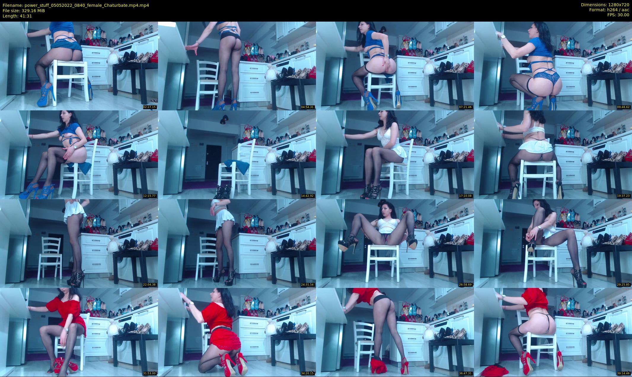 power_stuff — 42 minute Chaturbate female cam show recording, 720p, May 5, 2022