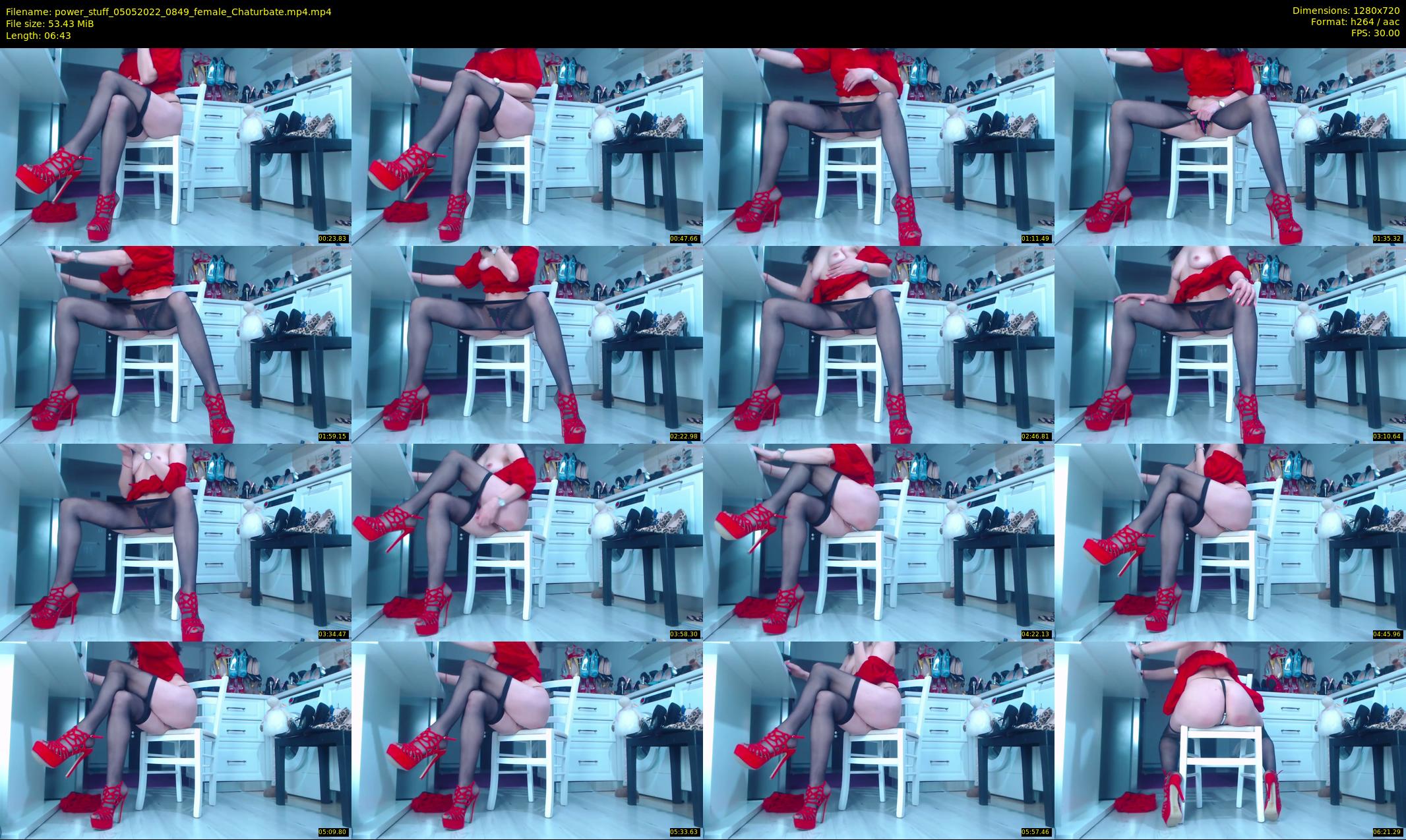 power_stuff — 7 minute Chaturbate female cam show recording, 720p, May 5, 2022