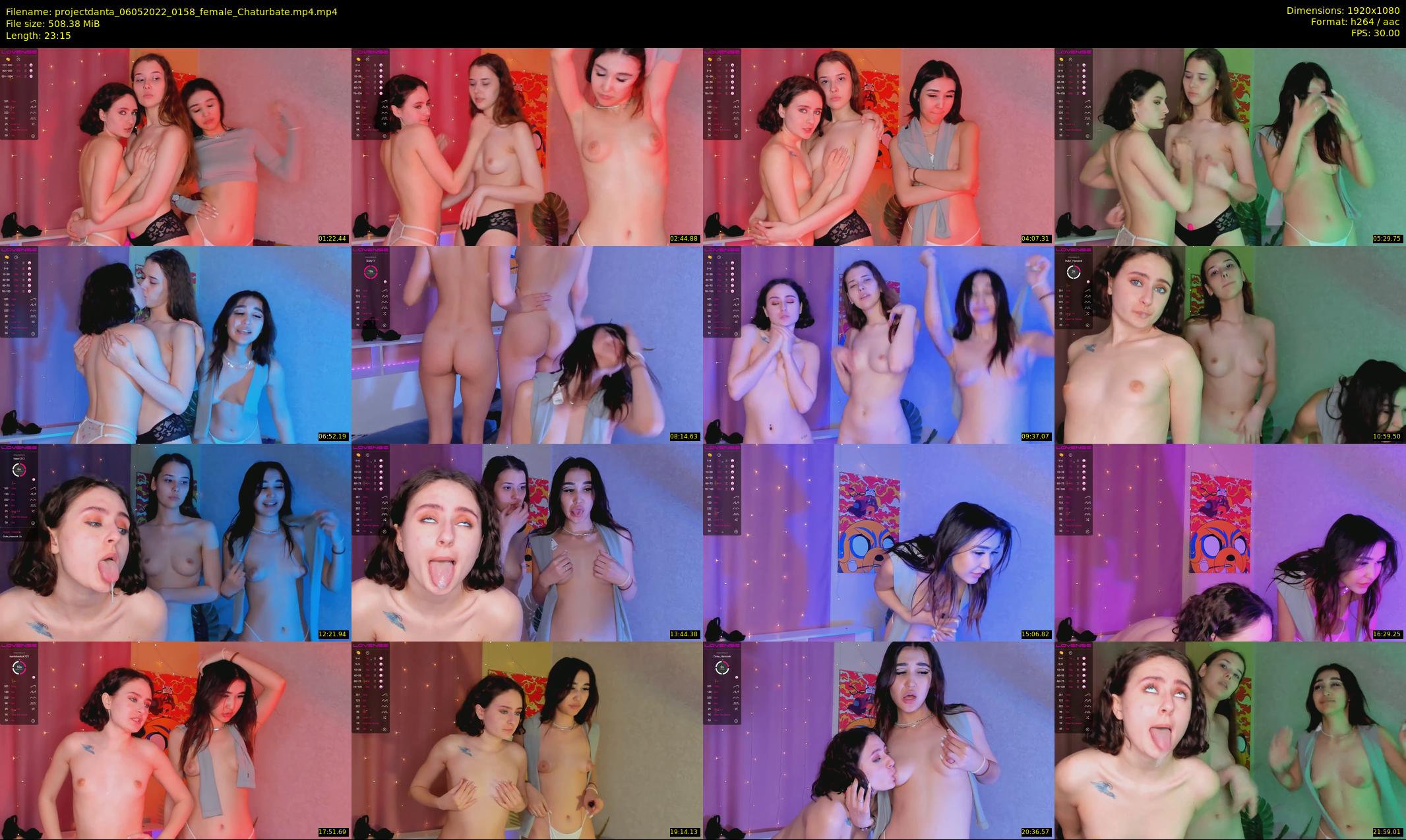 projectdanta — 24 minute Chaturbate female cam show recording, 1080p, May 6, 2022