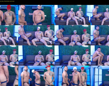 querhyus — 24 minute Chaturbate male cam show recording, 480p, May 6, 2022