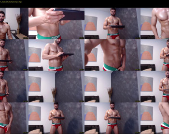 rawadam — 15 minute Chaturbate male cam show recording, 480p, May 5, 2022