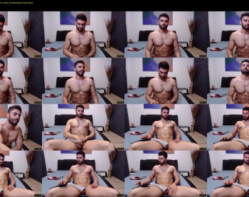 rawadam — 15 minute Chaturbate male cam show recording, 480p, May 5, 2022