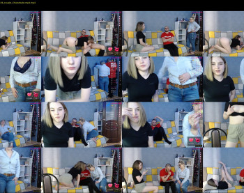 renae_tom — 56 minute Chaturbate couple cam show recording, 1080p, May 5, 2022