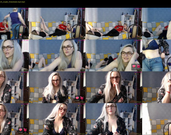 renae_tom — 56 minute Chaturbate couple cam show recording, 1080p, May 5, 2022